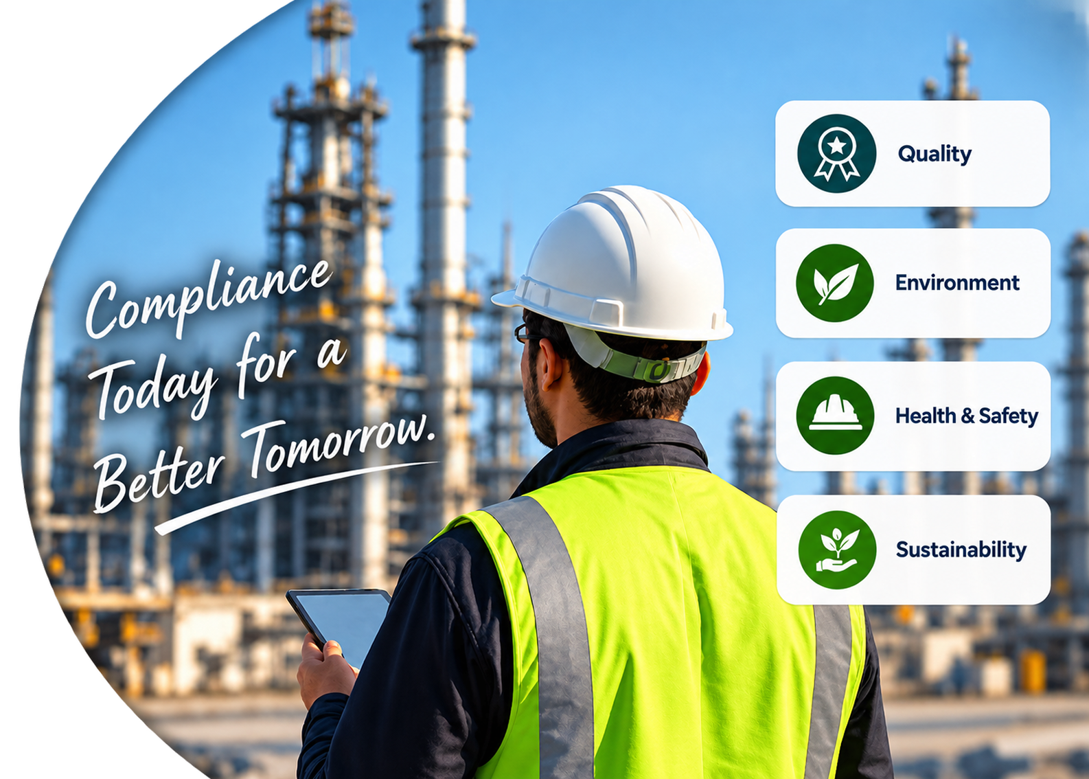 Compliance today for a better tomorrow