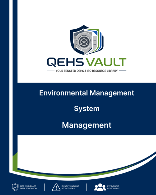 Environmental Change Management