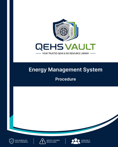 Energy Planning Procedure