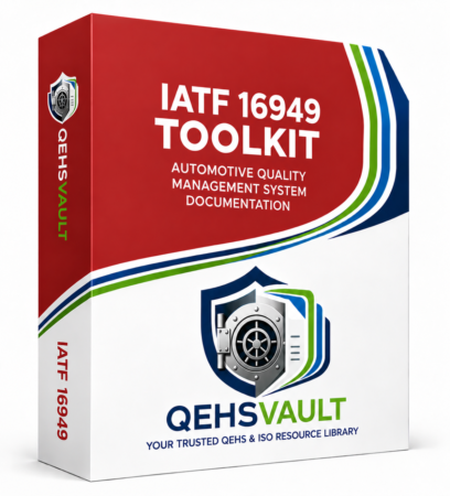 IATF 16949 Automotive Quality Management System Toolkit