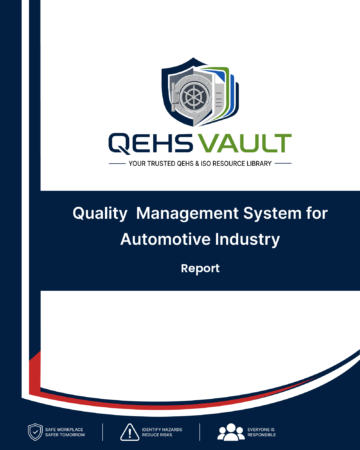 Supplier Nonconformance Report