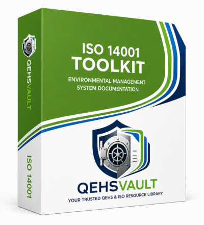 ISO 14001 Environmental Management System Toolkit