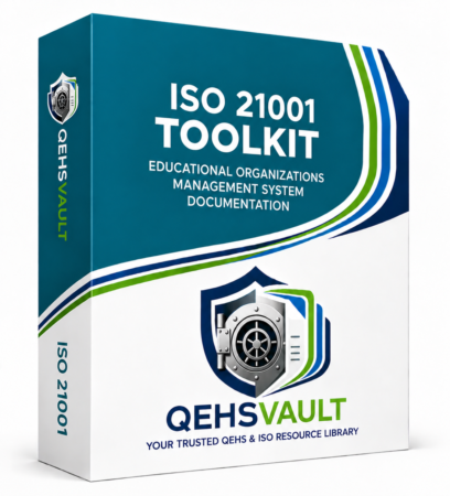 ISO 21001 Educational Organizations Management System Toolkit