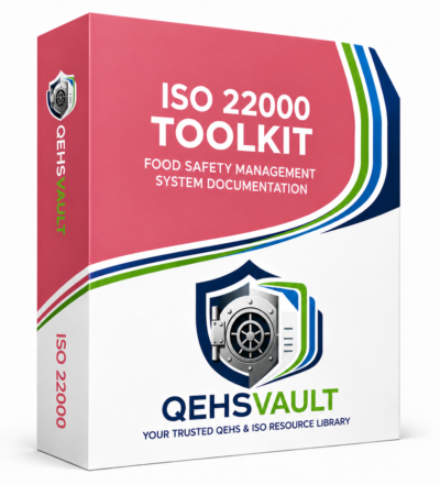 ISO 22000 Food Safety Management System Toolkit