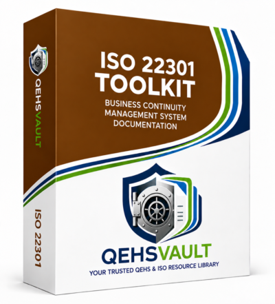 ISO 22301 Business Continuity Management System Toolkit