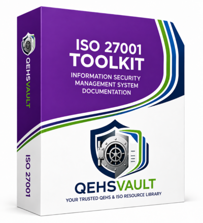 ISO 27001 Information Security Management System Toolkit