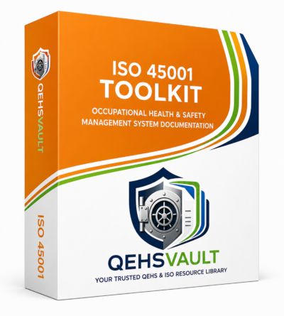 ISO 45001 Occupational Health & Safety Management System Toolkit