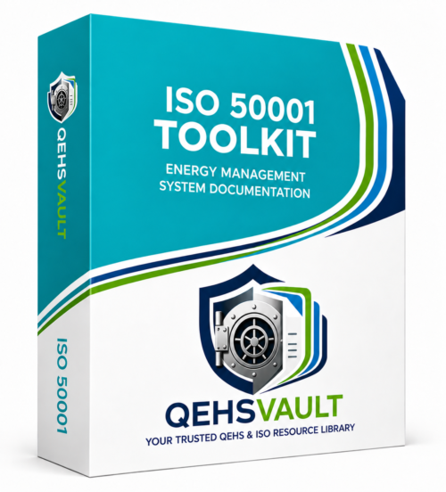 ISO 50001 Energy Management System Toolkit