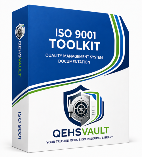 ISO 9001 Quality Management System Toolkit
