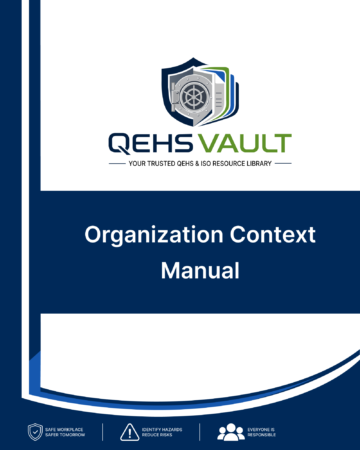 Organization Context Manual