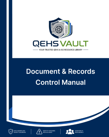 Document and Records Control Manual